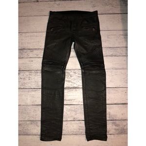 Balmain Jeans (waxed denim) Size 34